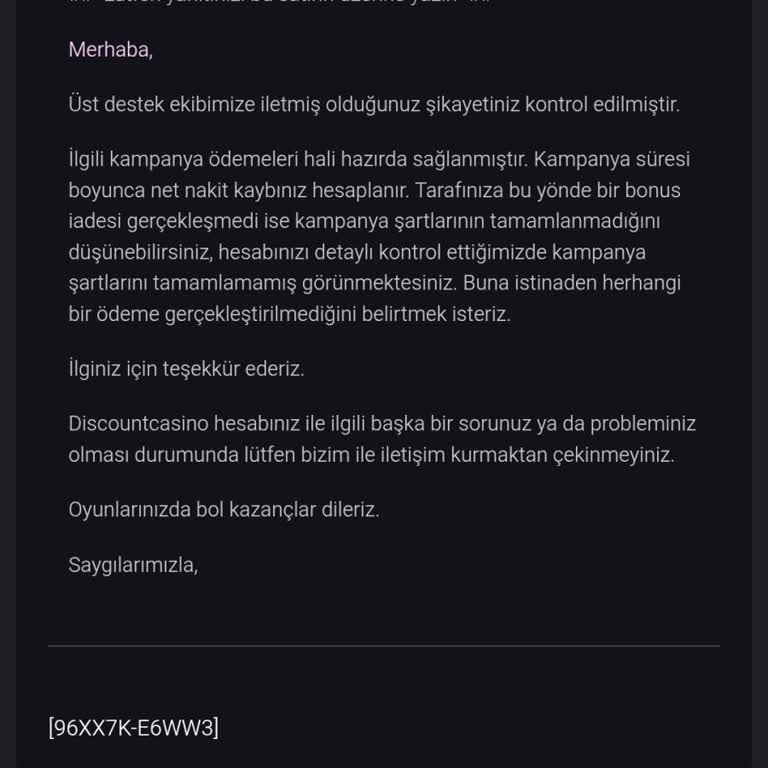 VIP Statüsüne Rağmen Geri Ödeme Yapılmıyor, Mağduriyetim Devam Ediyor