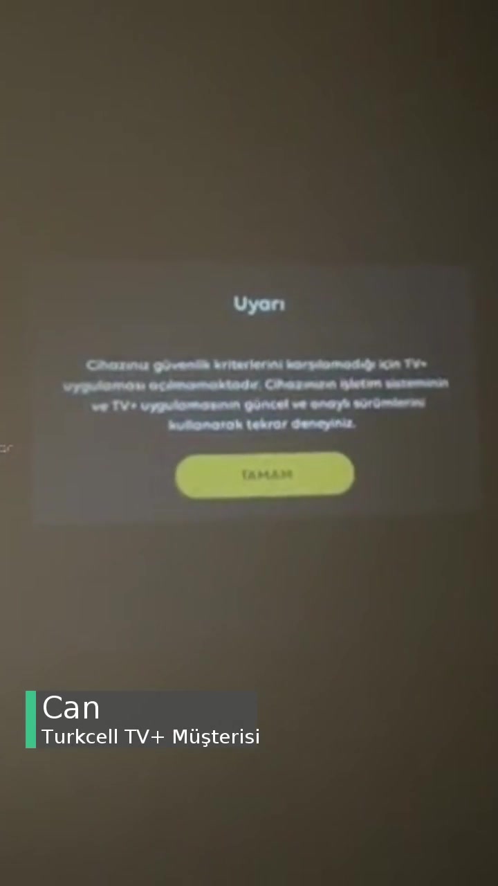 Turkcell TV+ Plus Açılmıyor videonun kapak resmi
