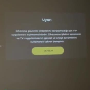 Turkcell TV+ Plus Açılmıyor