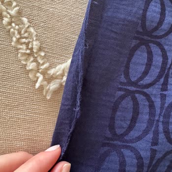 İlk Kullanımda Açılan Dikiş Nedeniyle Hayal Kırıklığı Yaşadım