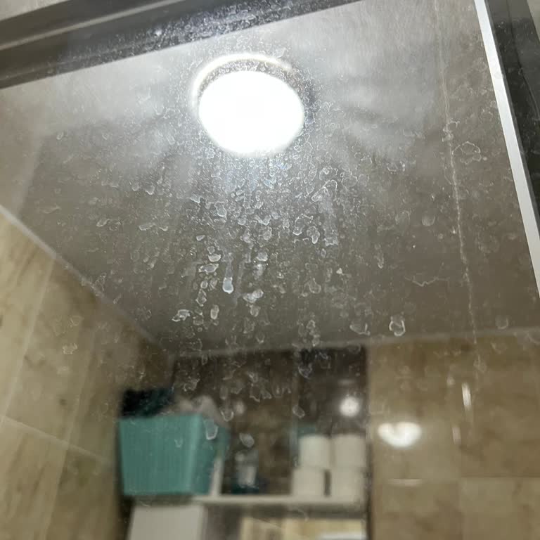 Duşakabin Camlarında Kalıcı Leke Sorunu Ve Yetersiz Müşteri Hizmeti