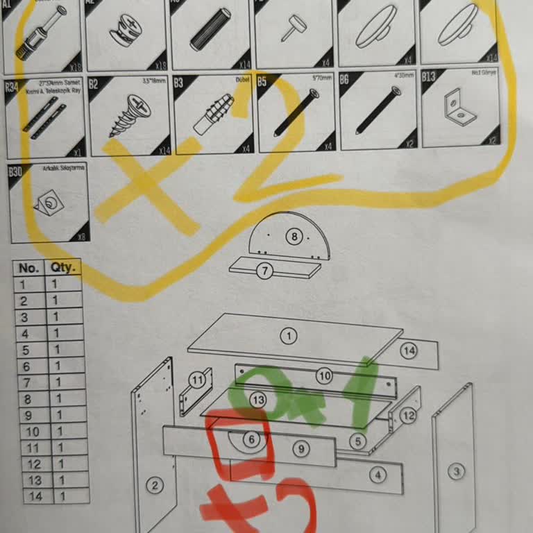 Vivense'den Aldığım Çalışma Masalarının Teslimatı Gecikti, Eksik Parçalar Hâlâ Gönderilmedi