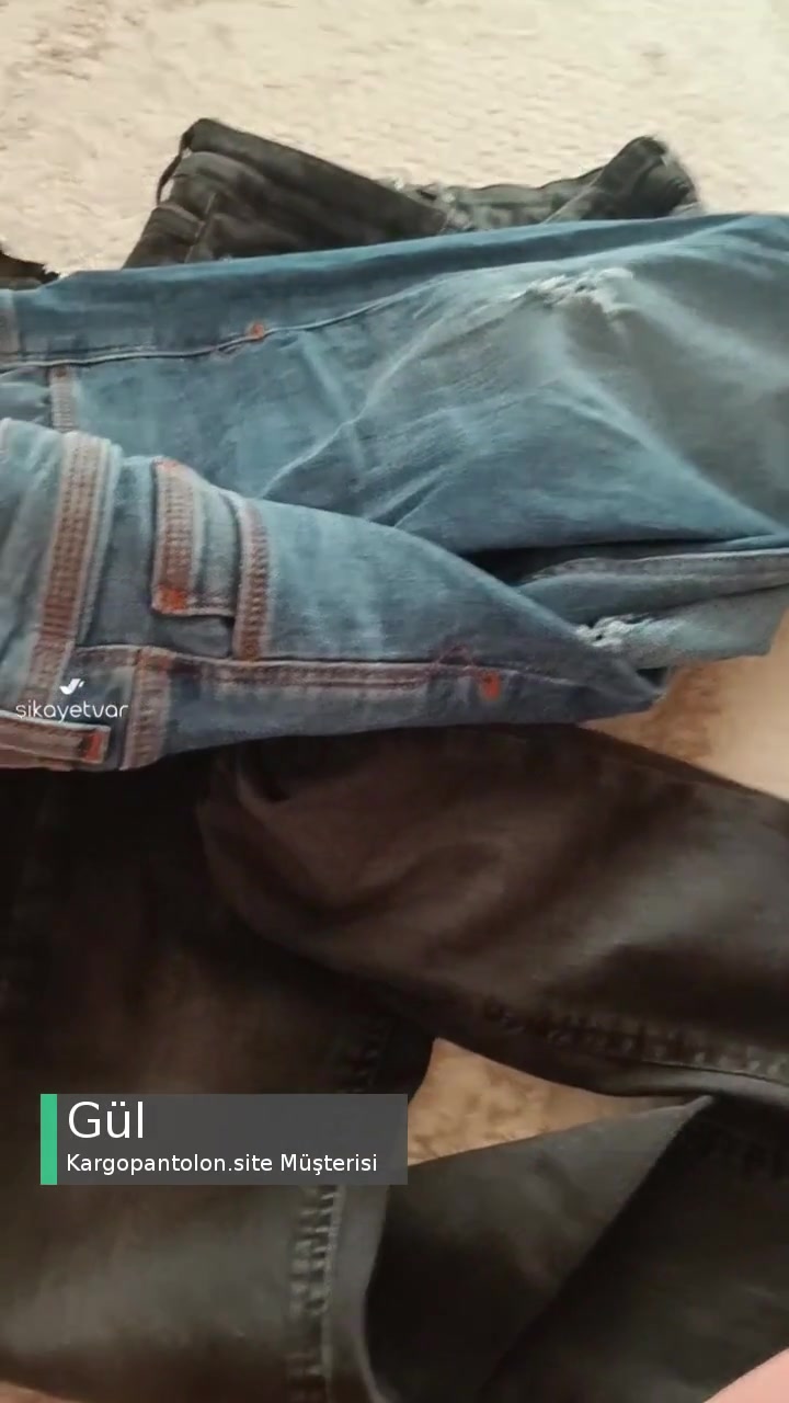 Kargopantolon. Site Yanlış, Kullanılmış Ürün videonun kapak resmi
