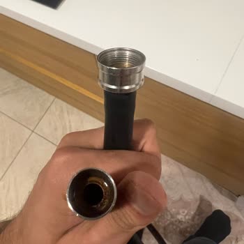 Paslanmaz Denilen Wolf Ürünü Kısa Sürede Paslandı, İade Ve Değişim Reddedildi