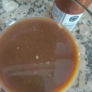 Aldığım Cafe Latte İçinden Beyaz Büyük Parçalar Çıktı