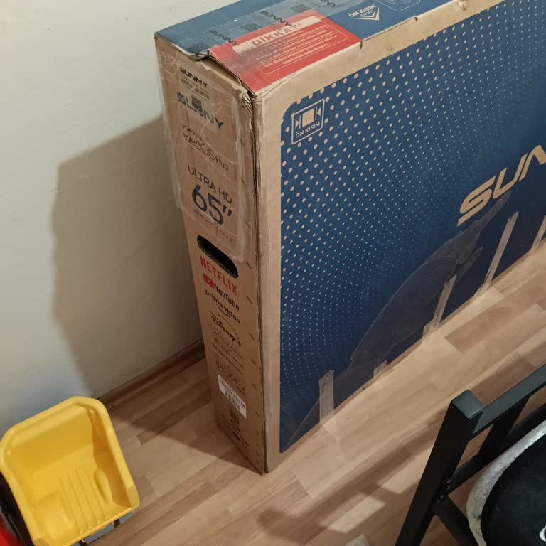 Kırık Gelen Televizyonun İadesi Reddedildi Ve Para İadesi Yapılmıyor