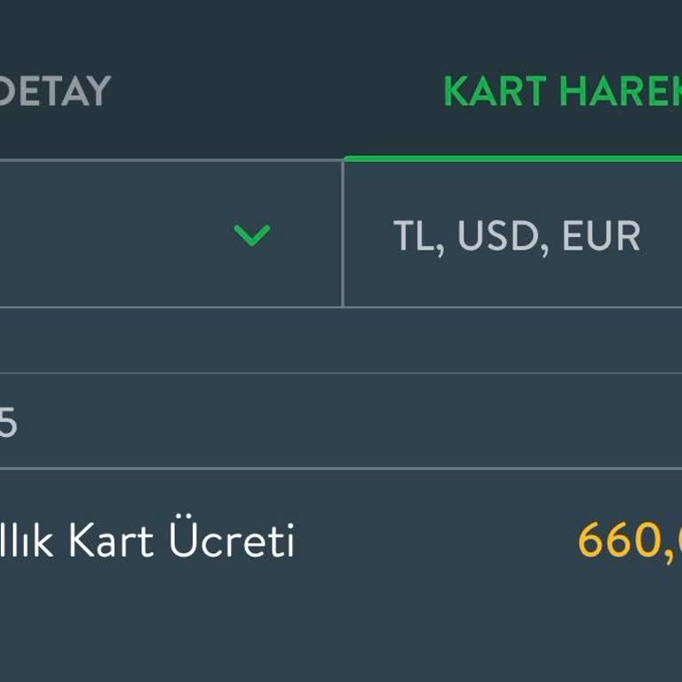 TEB Kredi Kartıma Haksız 660 TL Aidat Ücreti Yansıtıldı İadesini İstiyorum