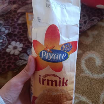 Son Kullanma Tarihi Geçmemiş Kapalı İrmikte Solucan Çıkması Ve Mağduriyet