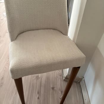 Satın Aldığım Masa Sandalye Takımında Güvenlik Sorunu Ve Çözüm Eksikliği