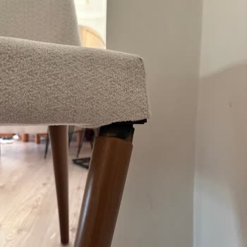 Satın Aldığım Masa Sandalye Takımında Güvenlik Sorunu Ve Çözüm Eksikliği