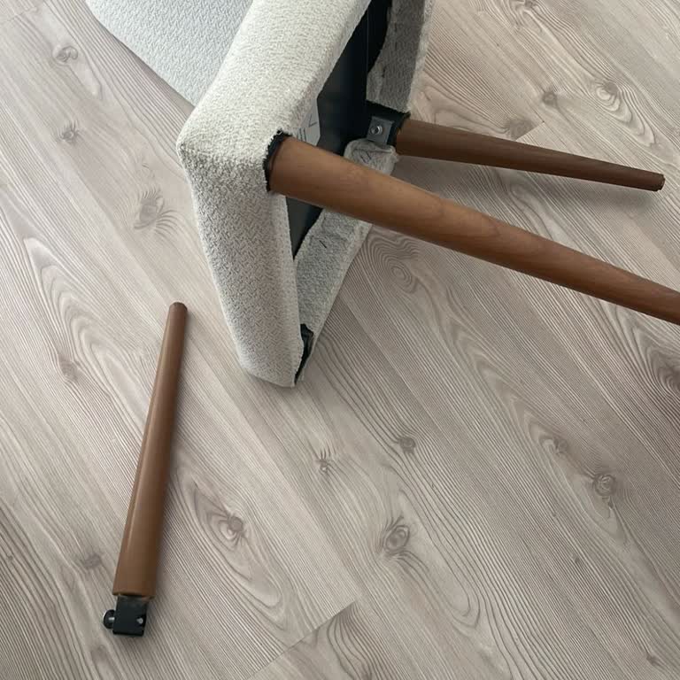 Satın Aldığım Masa Sandalye Takımında Güvenlik Sorunu Ve Çözüm Eksikliği