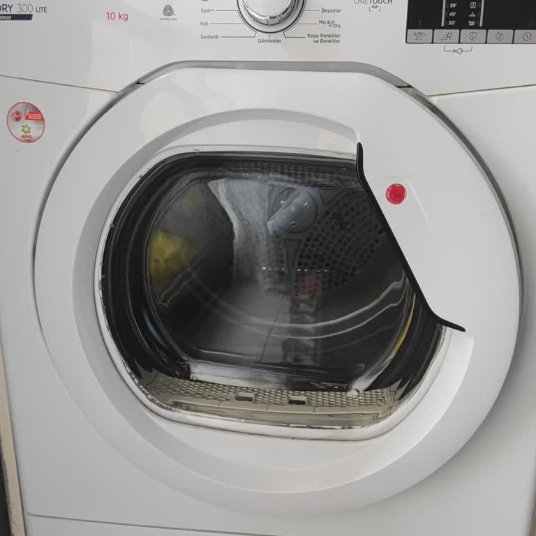 Hoover Kurutma Makinesi Kapak Sorunu ve Garanti Kapsamında Ücret Talebiyle Mağduriyet