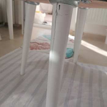 Aldığım Masa Ve Sandalyeler Güvensiz, Çocuklar Düştü Ve Ürünlerde Çatlaklar Oluştu