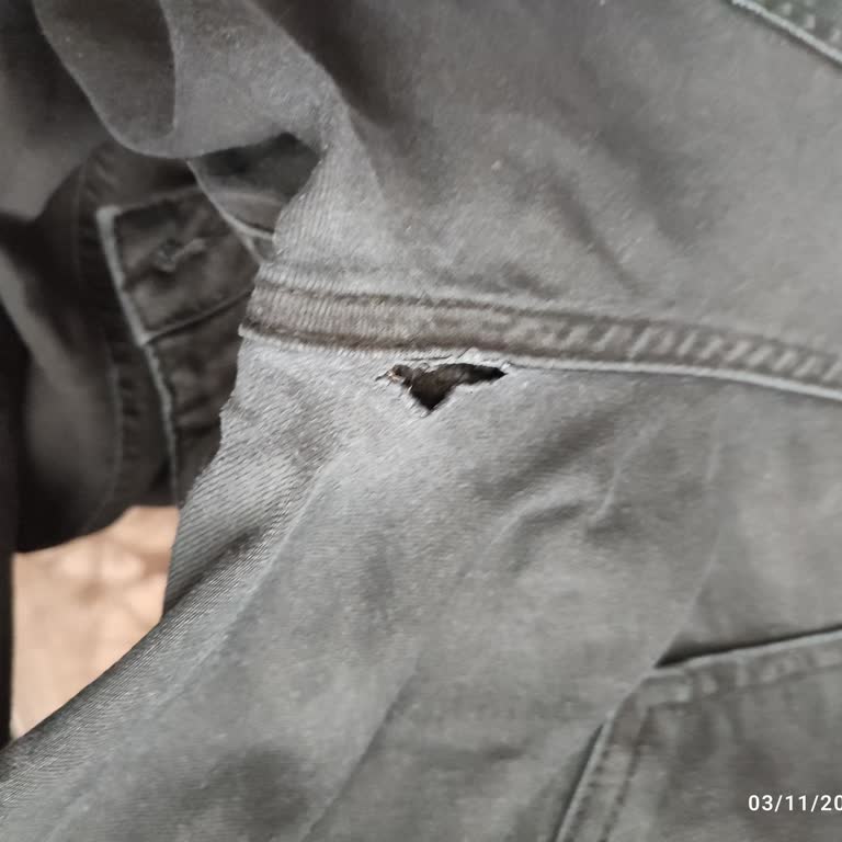 Kısa Sürede Deforme Olan Pantolon İçin Değişim Talebi