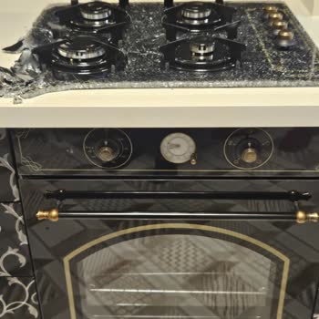 Kumtel Ankastre Ocak Camı Patladı, Servis Ve Garanti Desteği Sağlanmadı