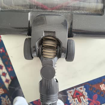 Garanti Kapsamındaki Süpürgeye Yedek Hortum Temin Edilmiyor