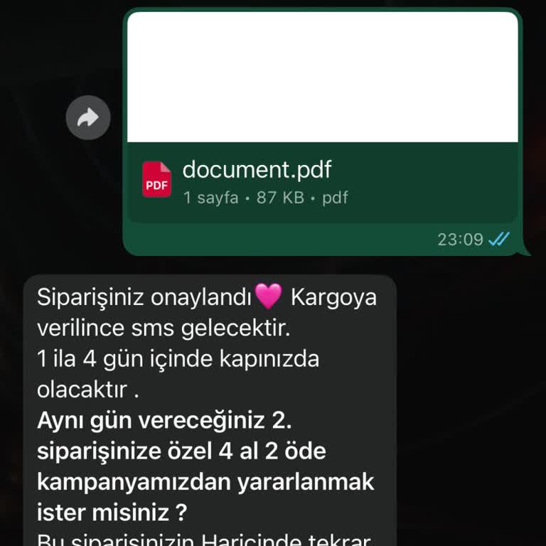 Sipariş Sonrası İletişimsizlik Ve Gecikme Nedeniyle İade Talebi