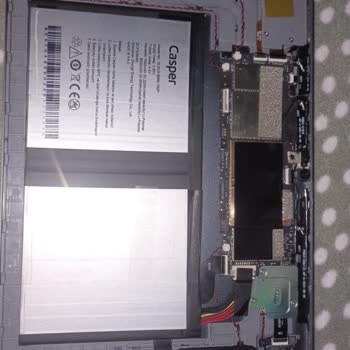 Yeni Alınan Tabletin Garanti Kapsamı Dışında Bırakılması Ve Yüksek Onarım Ücreti