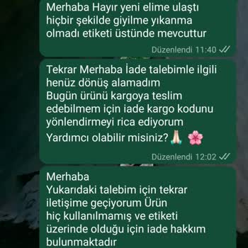 İade Talebime Yanıt Alamıyorum, Ücretim İade Edilmiyor