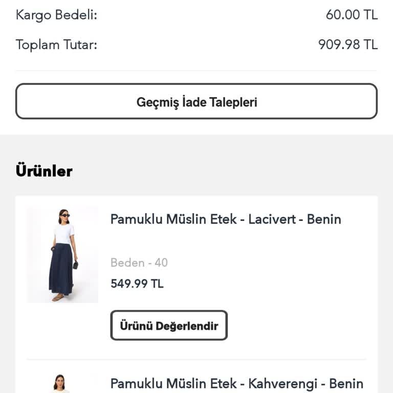 Geciken İade Ve Yetersiz Müşteri Hizmeti Nedeniyle Mağduriyet