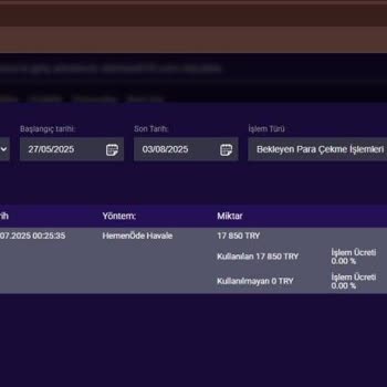 Vitrinbet Kazancım 4 Aydır Ödenmiyor, Mağduriyetim Giderilmiyor