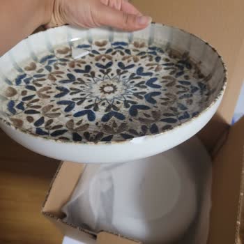 Kırık Teslim Edilen Tabaklar İçin Mudo'dan Çözüm Ve Geri Dönüş Alamadım