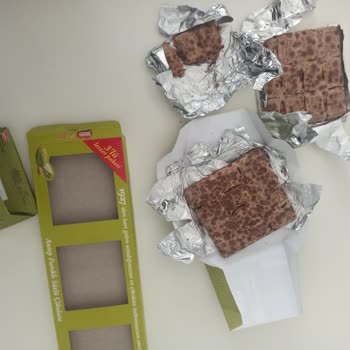 Nestle Antep Fıstıklı Çikolatalar Bozuk Çıktı, Mağduriyetimin Giderilmesini İstiyorum