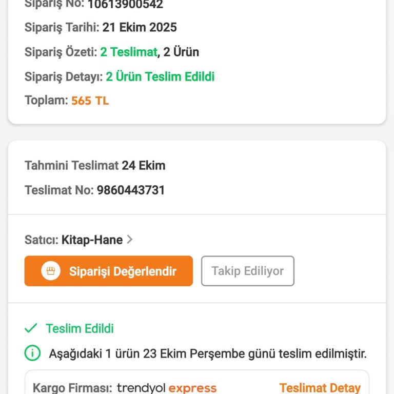 Trendyol'da Çift Çekim Ve İade Sorunu: Mağduriyetimin Giderilmesini Talep Ediyorum