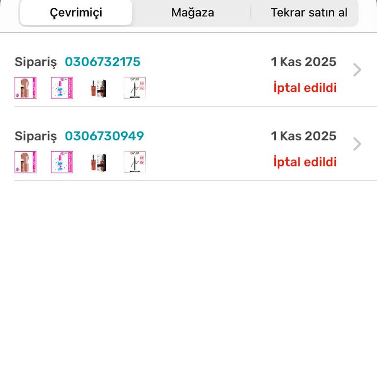 İptal Edilmeyen Siparişimin İptal Edilmesi Ve İndirimli Fiyatların Uygulanmaması Mağduriyeti