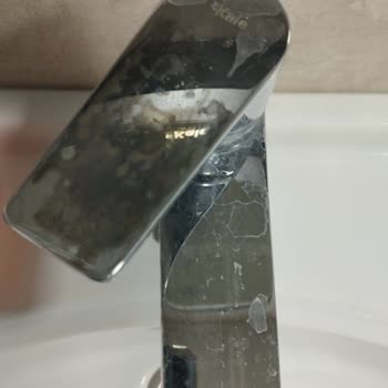 Kale Lavabo Bataryasında Lekelenme Ve Garanti Kapsamında Ücret Talebi