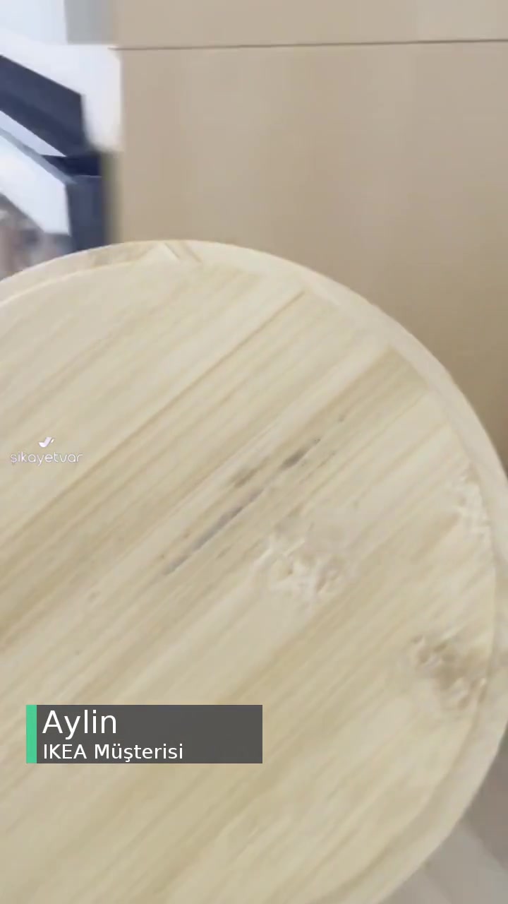 IKEA Küf Üreten Bambu Kapaklı Sürahi İçin Değişim Yapmıyor videonun kapak resmi