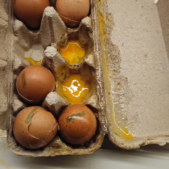 Kırık Yumurtalar Teslim Edildi, Müşteri Hizmetlerinden Dönüş Alamadım