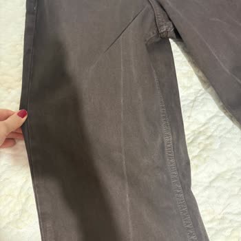 İlk Yıkamada Rengi Solan Pantolon İçin İade Talebim Karşılanmadı