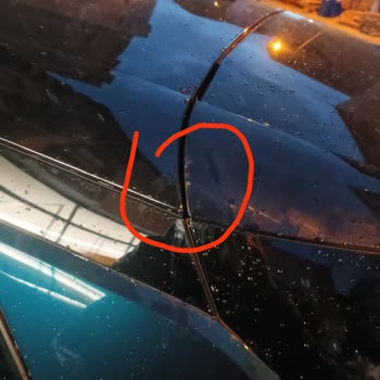 Sıfır Araç Teslimatında Bagaj Kapağı Hasarı Ve Mağduriyet