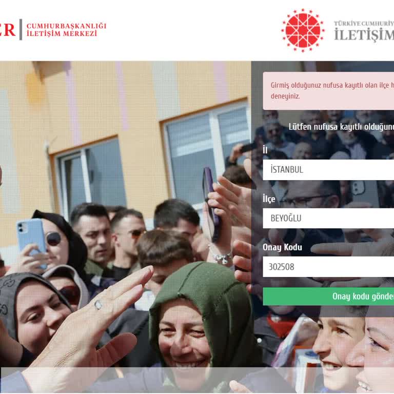 Cumhurbaşkanlığı CİMER 150 Hattına Aylardır Ulaşamıyorum, Başvuru Hakkım Engelleniyor