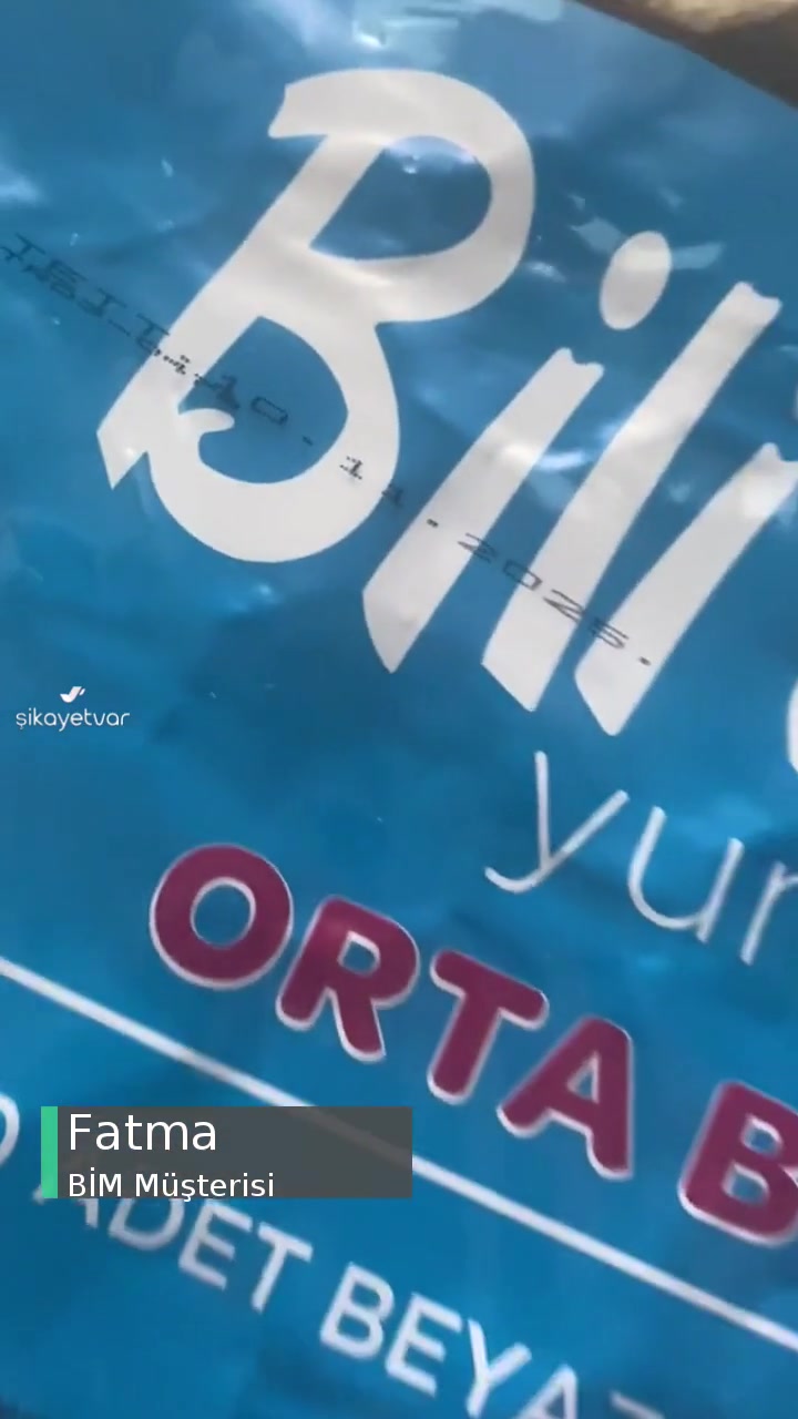 BİM Bili Bili Yumurta Şikayeti videonun kapak resmi