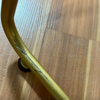 Satın Aldığım Yemek Masasında Hasar Ve İlgisizlik Nedeniyle Mağduriyet