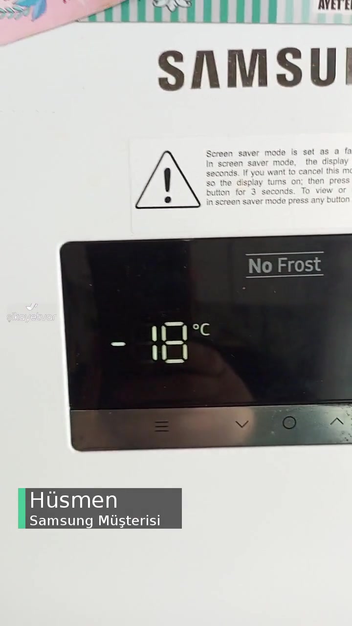 Samsung Buzdolabı Arızası videonun kapak resmi