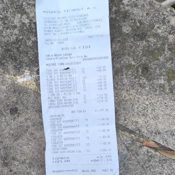 Migros Mağazasında Fazla Ücret Alındı Mağduriyet Yaşadım