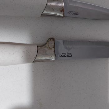 Kısa Sürede Deforme Olan Bıçak Takımı Hayal Kırıklığı Yarattı