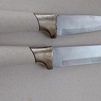 Kısa Sürede Deforme Olan Bıçak Takımı Hayal Kırıklığı Yarattı