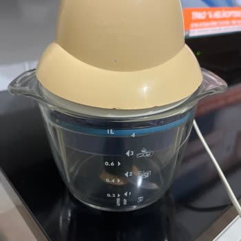 Tefal Rondo Maxi Blender İçin Yedek Bıçak Bulamıyorum Mağduriyetim Giderilmiyor