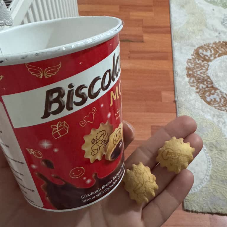 Biscolata Mood Paketinde Silik Yazı Ve Kırık Ürün Sorunu Tekrarlandı