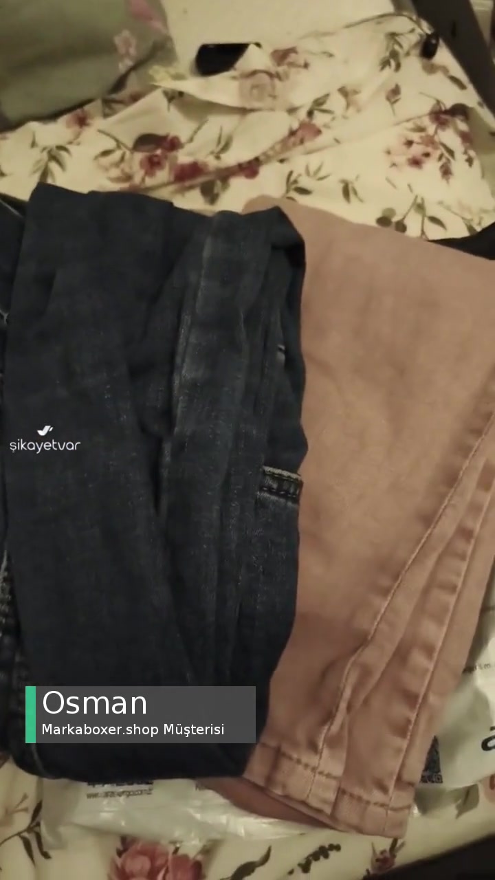 Taktikal Pantolon Siparişi! videonun kapak resmi