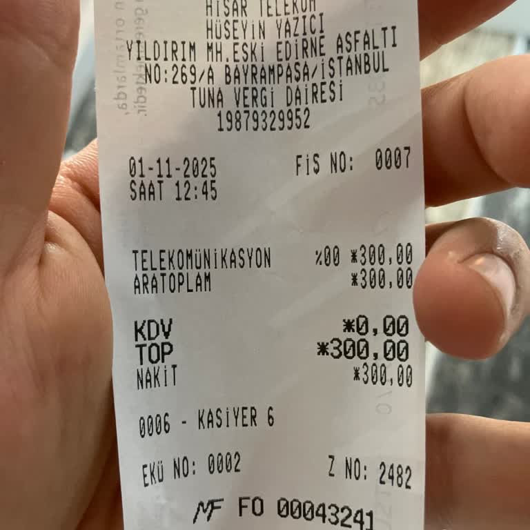 Numara Taşıma Sonrası Sim Kart Ücreti Ve Hattın Çalışmaması Mağduriyeti