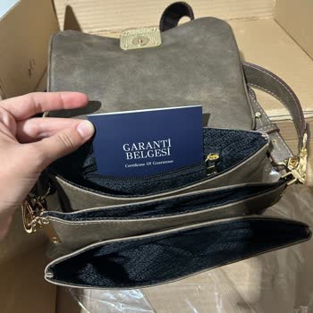 Nautica Çantamın Amblemi Düştü İade Reddedildi Müşteri Hizmetleri Çözüm Sunmadı