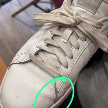 Garanti Kapsamındaki Puma Ayakkabımda Yırtılma Sorunu Ve Mağaza İlgisizliği