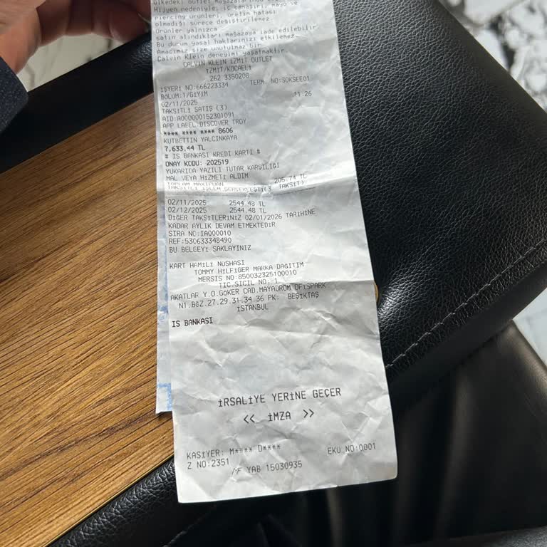 Calvin Klein Mağazasında Beden Değişimi Sorunu