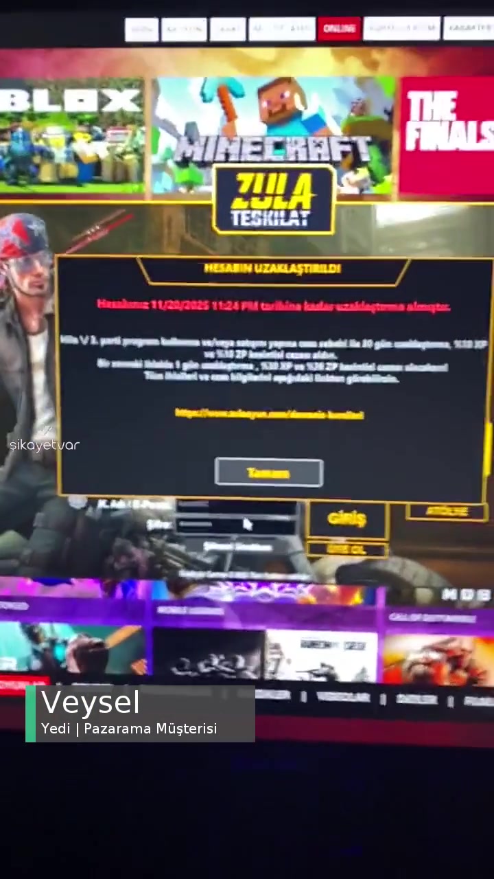 Yedi | Pazarama Ban Yedim! videonun kapak resmi
