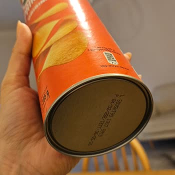 Aldığım Pringles'ın Tamamı Kırık Ve Dağılmış Çıktı, Çözüm Bekliyorum